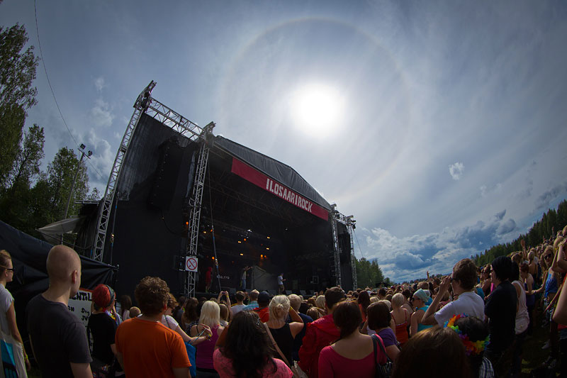 12 meter show stage