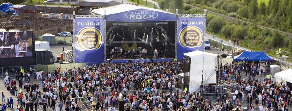 12 meter show stage